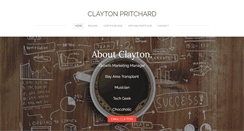 Desktop Screenshot of claytonpritchard.com